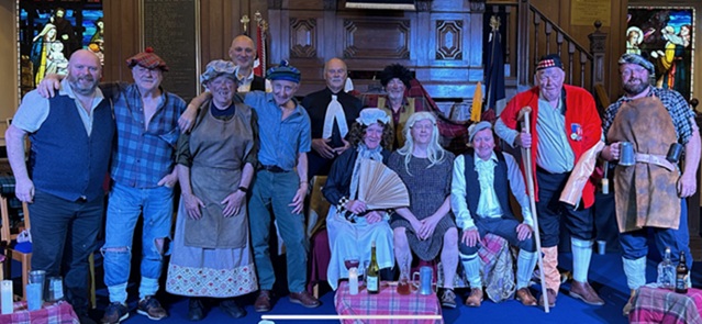 Jolly Beggars at Laigh Kirk